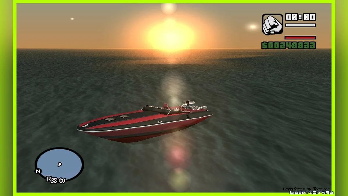 Bootsstation v2 / GTA San Andreas