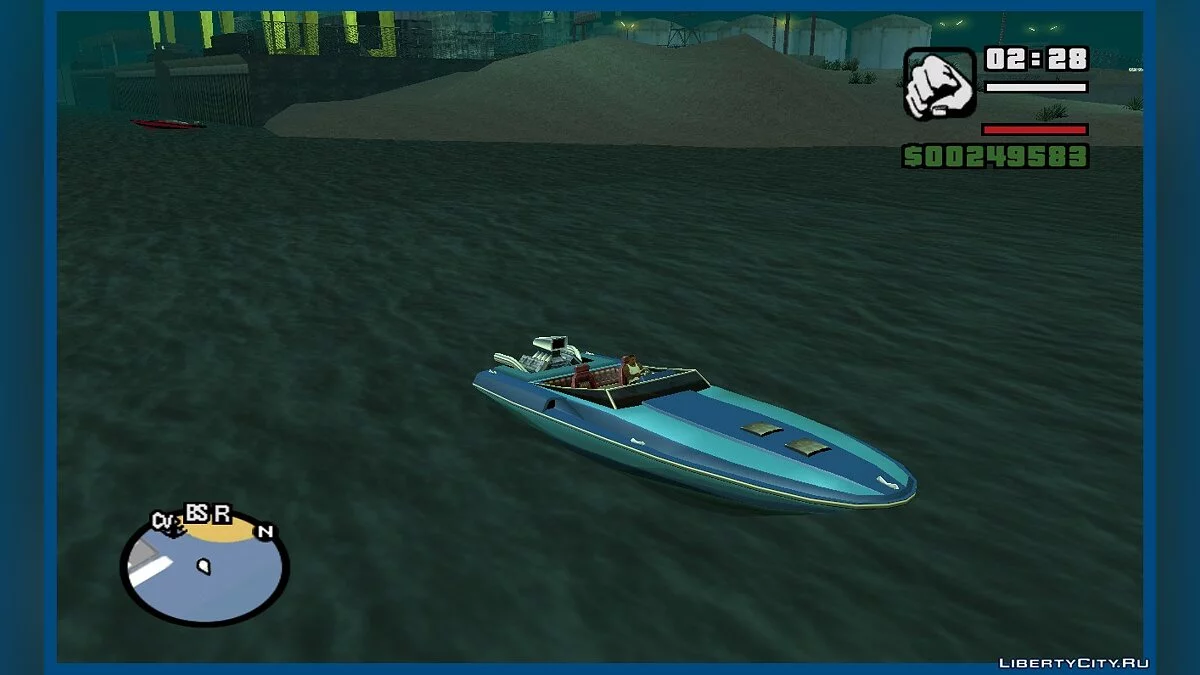 Bootsstation v2 / GTA San Andreas