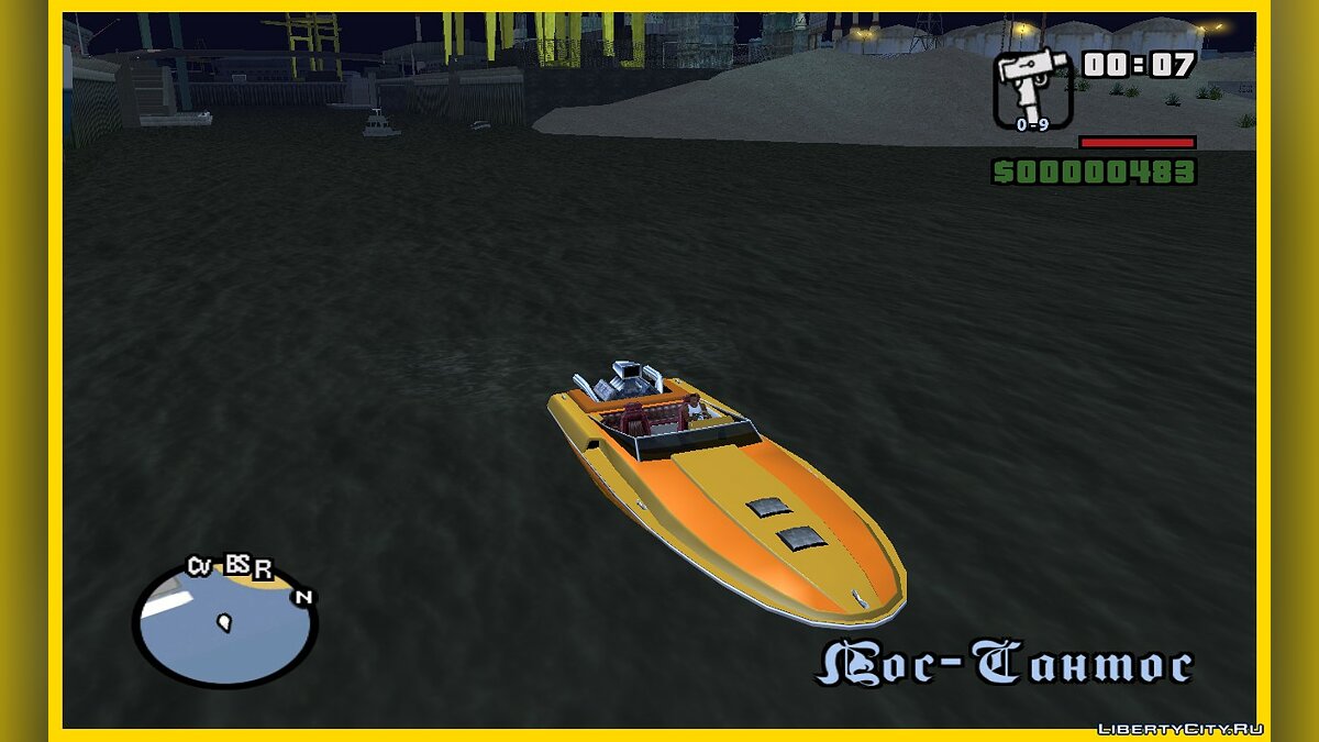 Boats for GTA San Andreas with automatic installation: free download the  boats for GTA SA