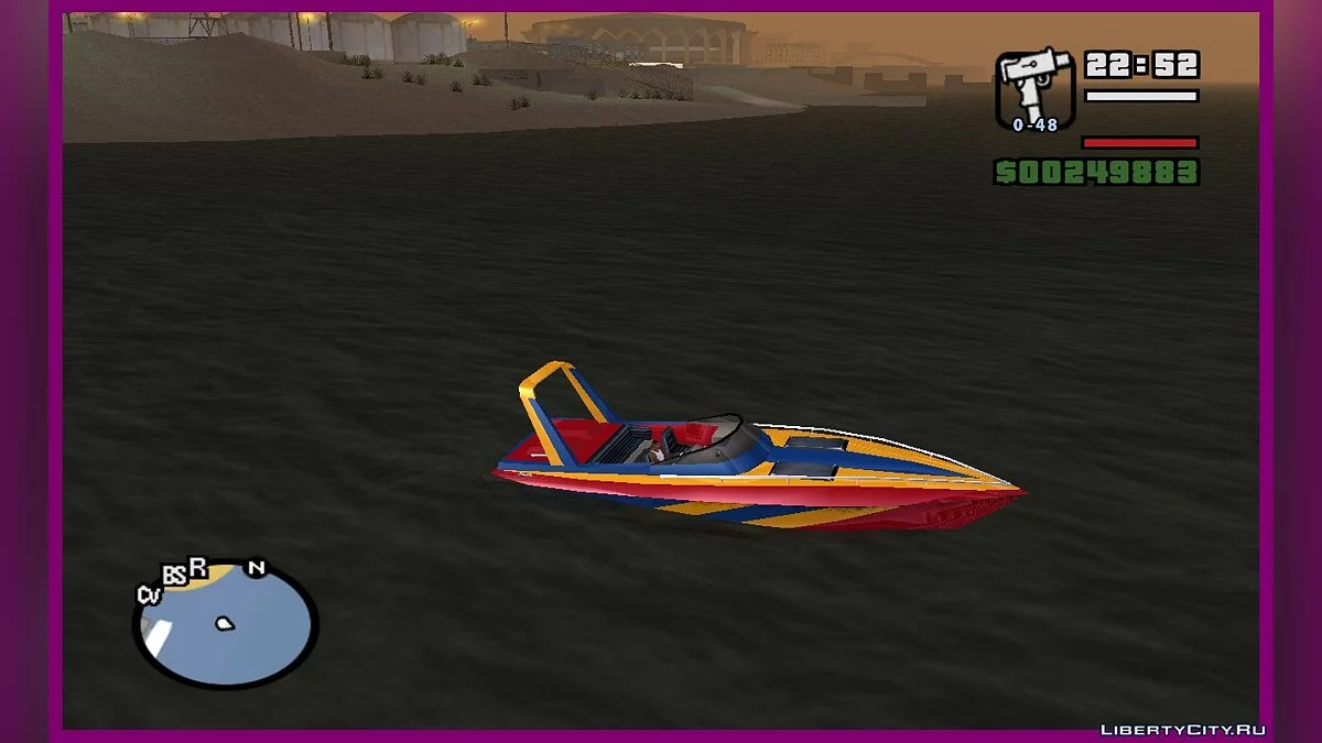 Bootsstation v2 / GTA San Andreas