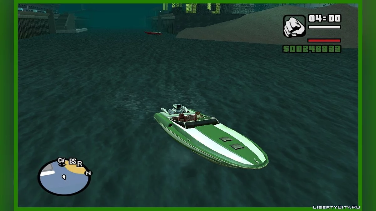 Bootsstation v2 / GTA San Andreas