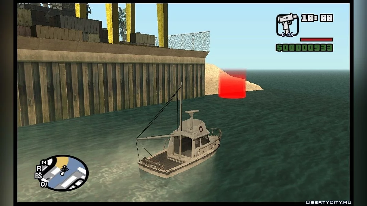 Bootsstation v2 / GTA San Andreas