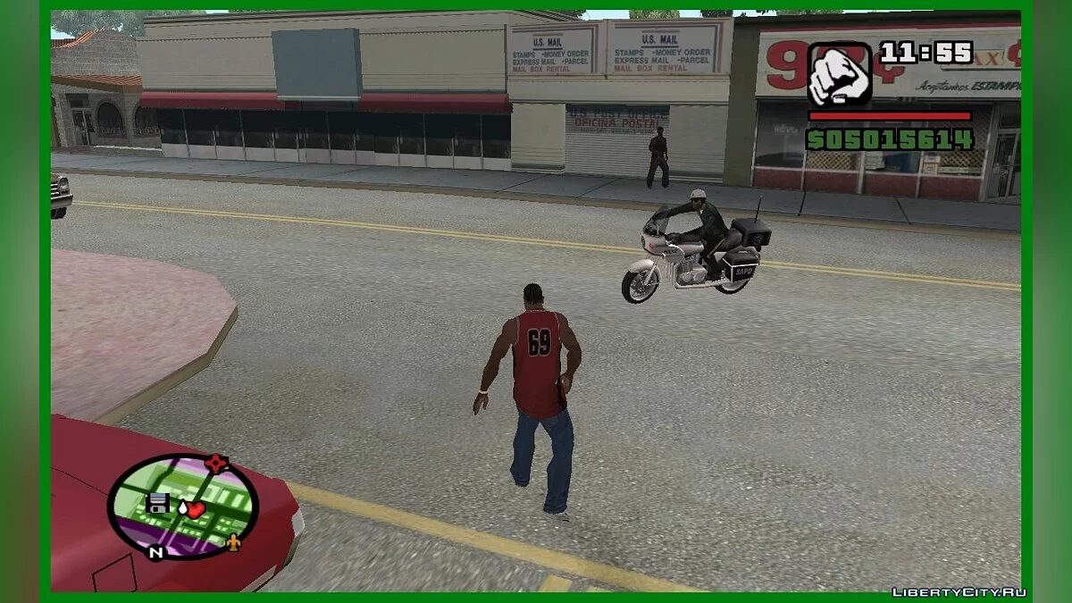 Living CJ like in GTA VC 6 (another fix) / GTA San Andreas