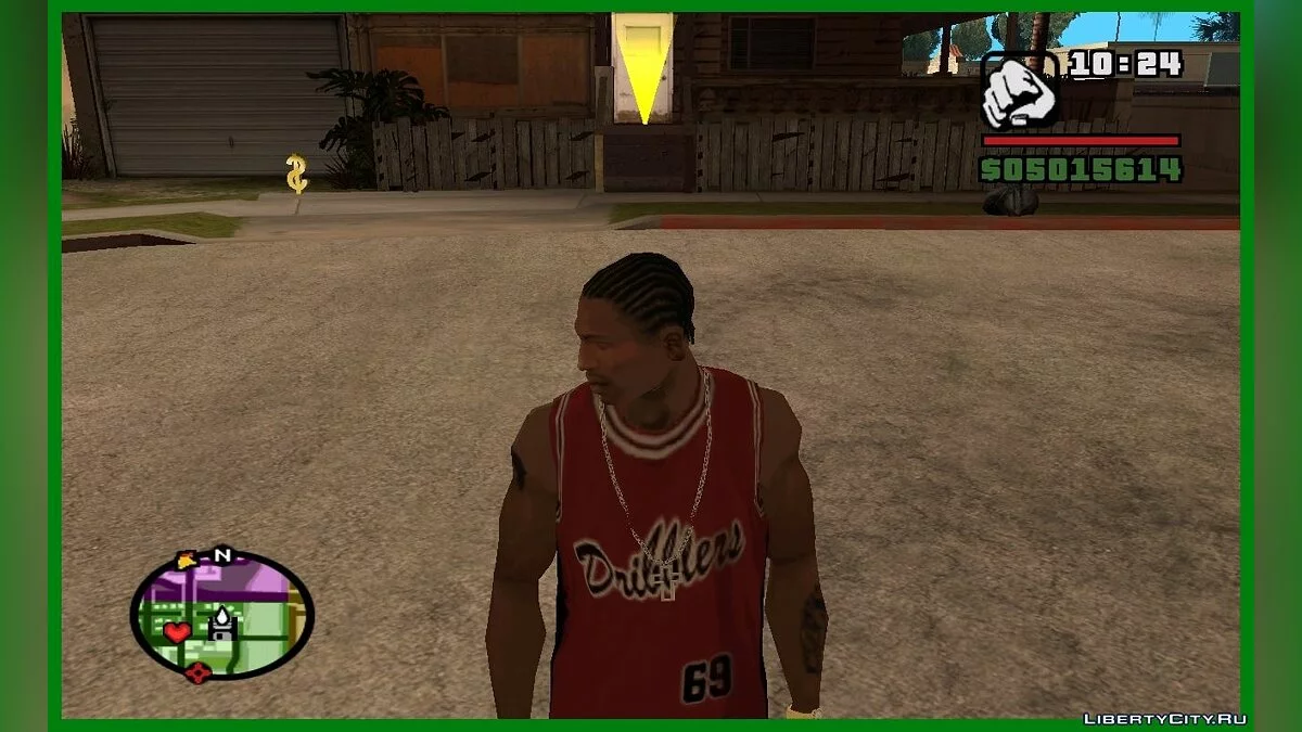 Living CJ like in GTA VC 6 (another fix) / GTA San Andreas
