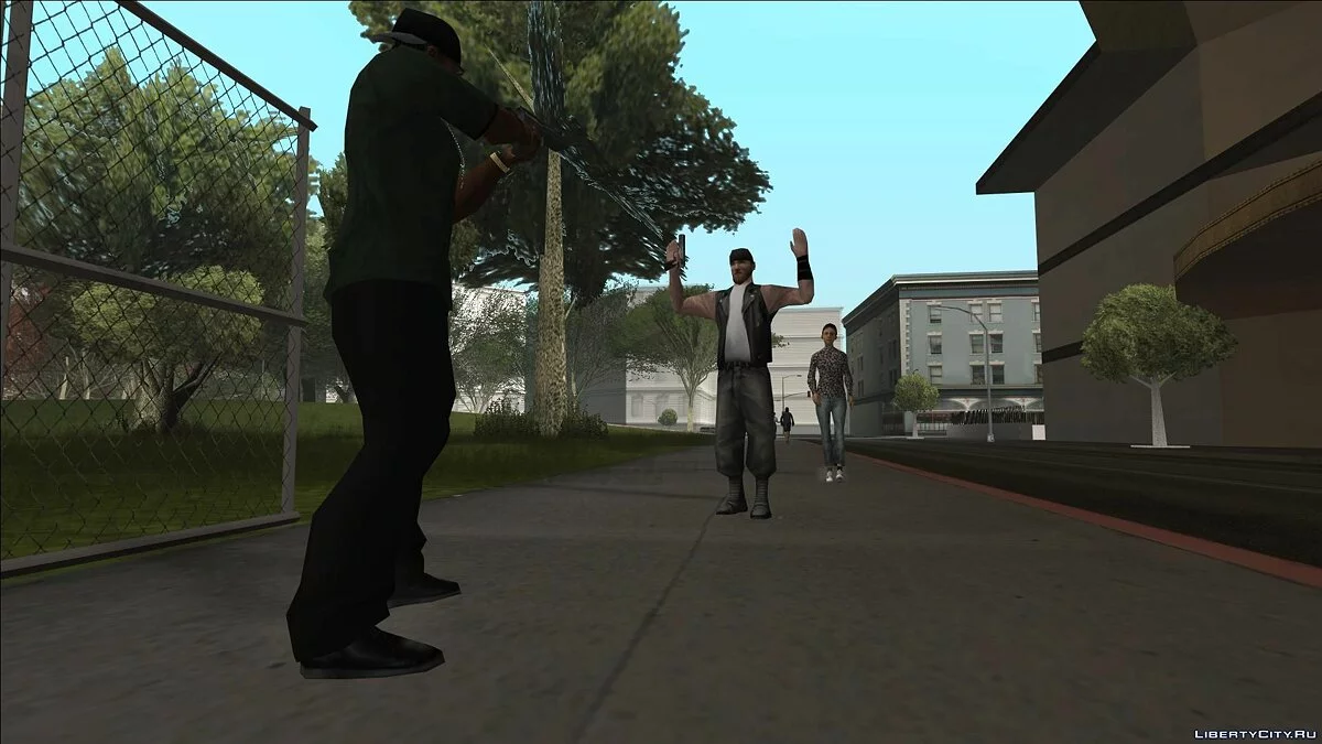 Drug Dealer Fix / GTA San Andreas
