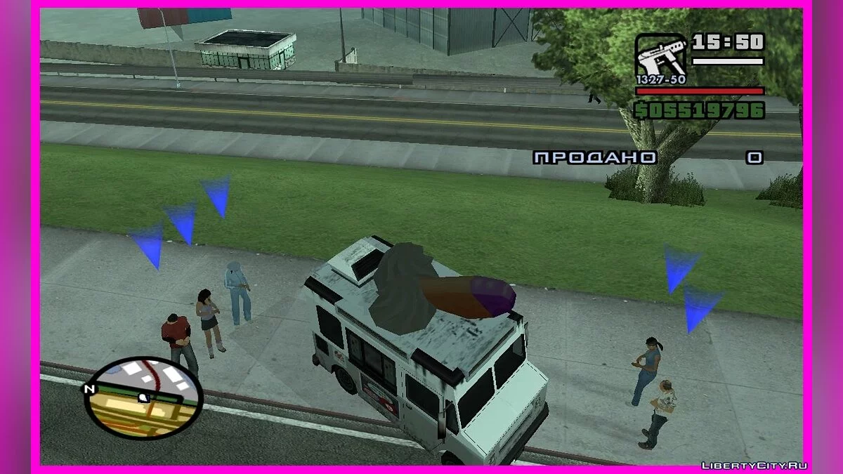 Distribution Mission from GTA VC 0.4 and 0.5 (Updated Again) / GTA San Andreas