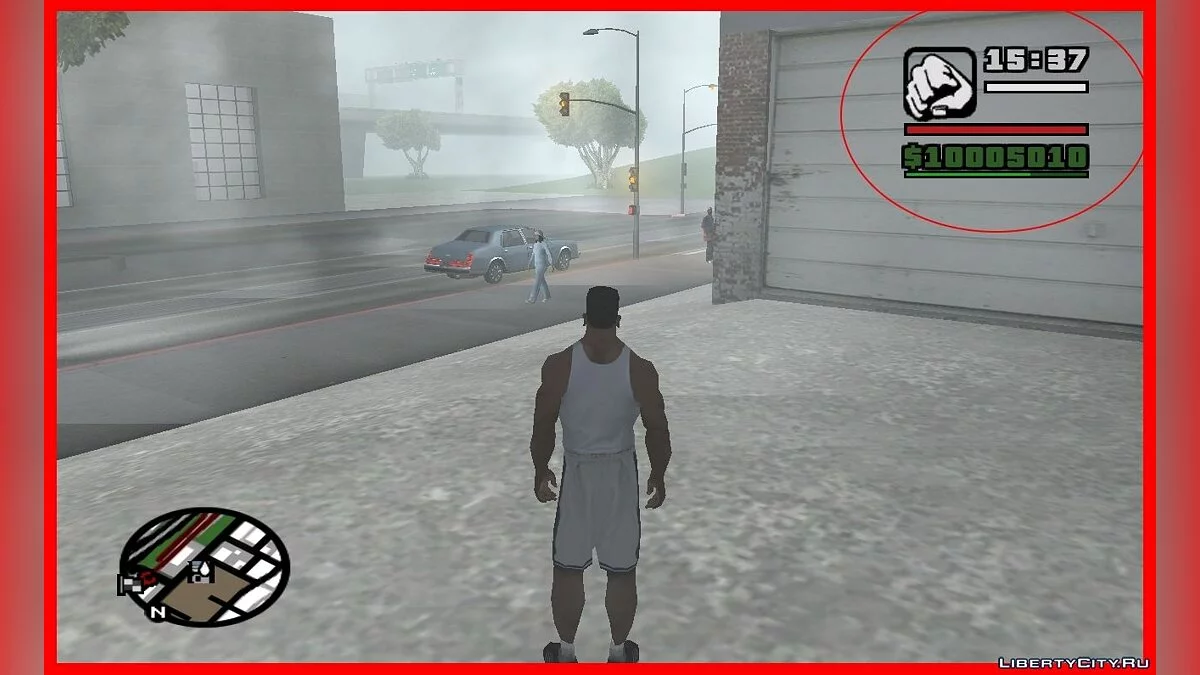 Місія розносчика піци з GTA VC / Noodle Punk з GTA LCS (виправлено) / GTA San Andreas