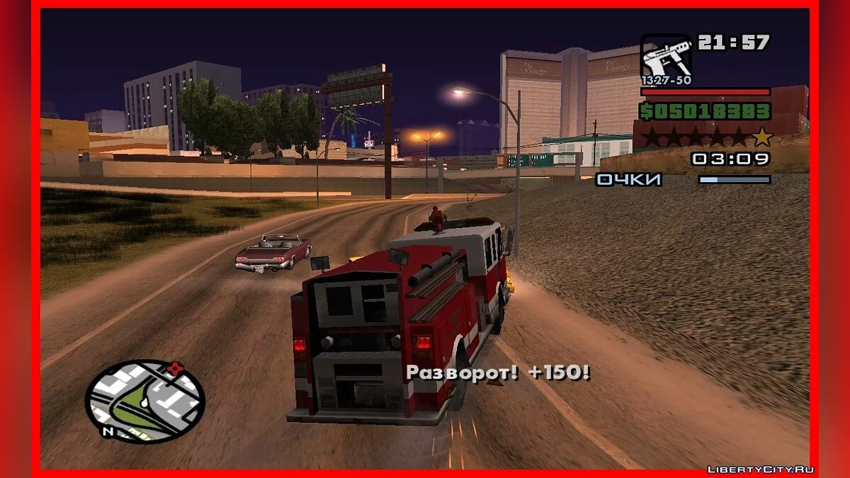 Mission Karmagedon de GTA LCS v4 / GTA San Andreas