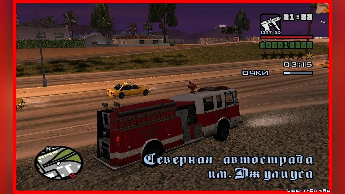 Mission Karmagedon de GTA LCS v4 / GTA San Andreas