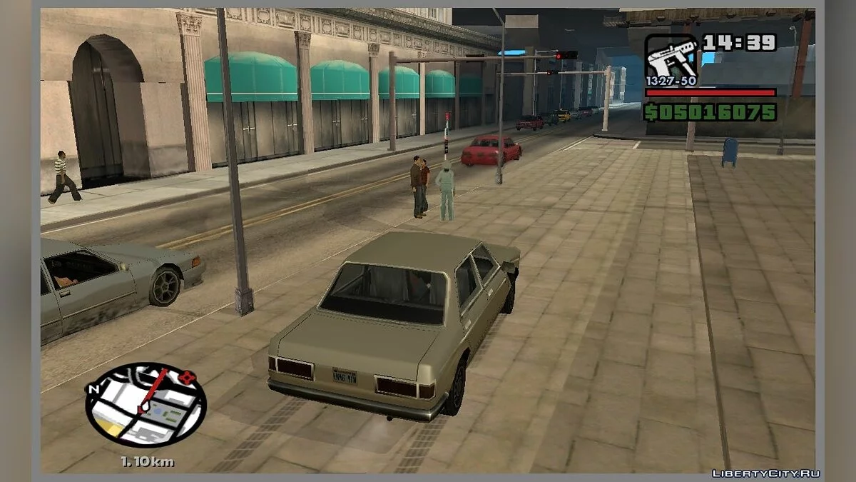 Mission de conducteur de bus de GTA VC v2 (nouvelle mise à jour) / GTA San Andreas
