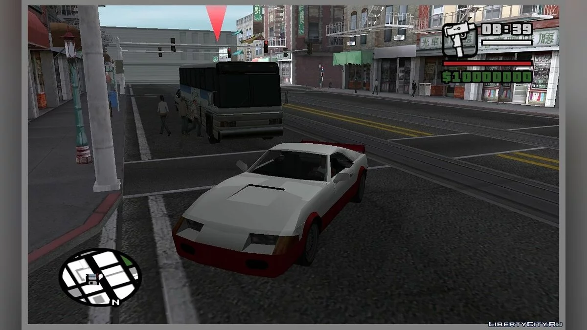Mission de conducteur de bus de GTA VC v2 (nouvelle mise à jour) / GTA San Andreas