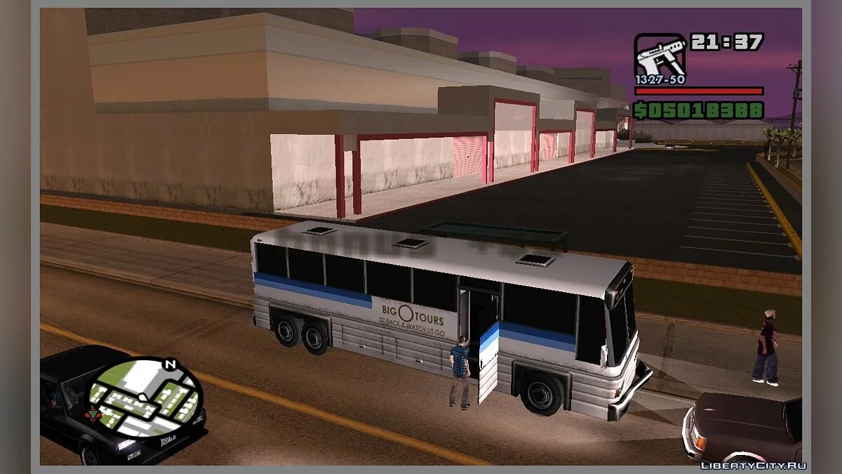 Mission de conducteur de bus de GTA VC v2 (nouvelle mise à jour) / GTA San Andreas