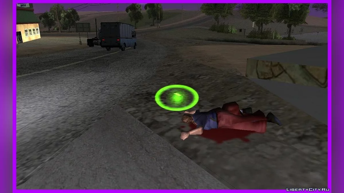 تسليط الضوء على البيك آب كما في GTA 3 (تم التحديث مرة أخرى) / جي تي إيه سان أندرياس