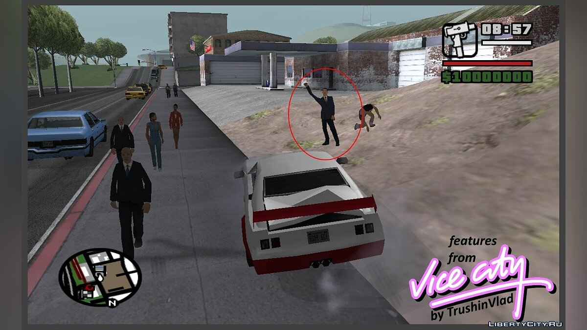 Download Pizza delivery mission from GTA VC / Noodle Punk from GTA