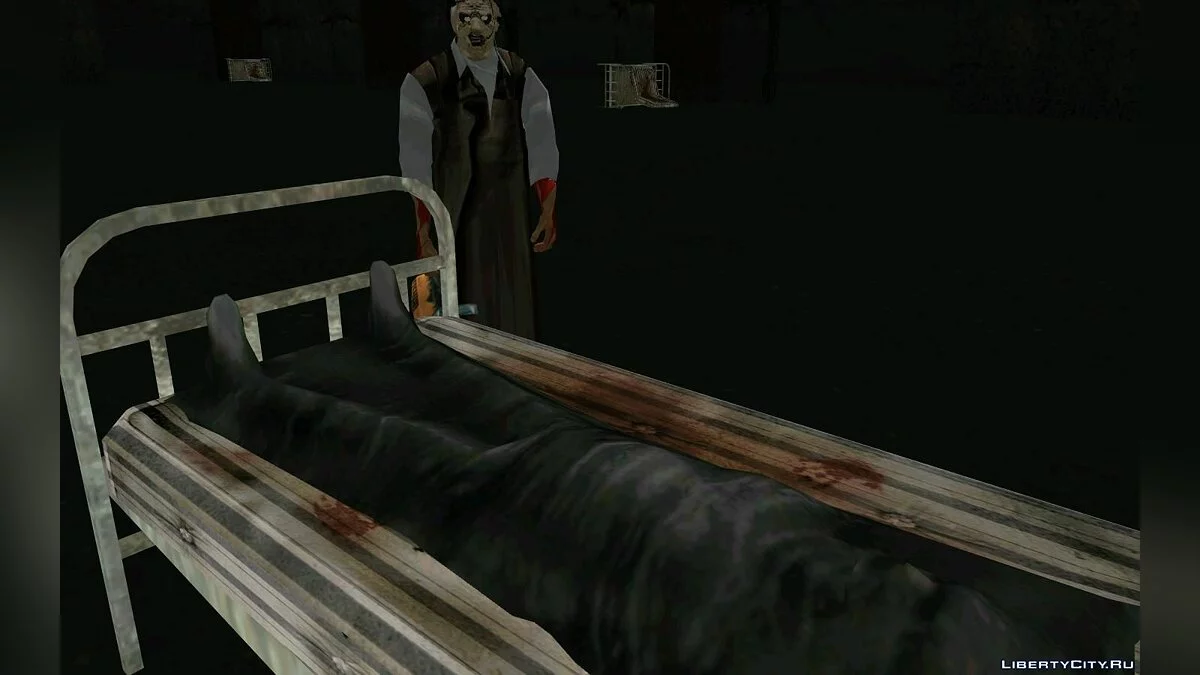 Cara de cuero en el Sur (CR) / GTA San Andreas