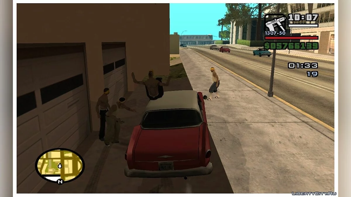 Missions de Frénésie / Éclats de Rage (mis à jour) / GTA San Andreas