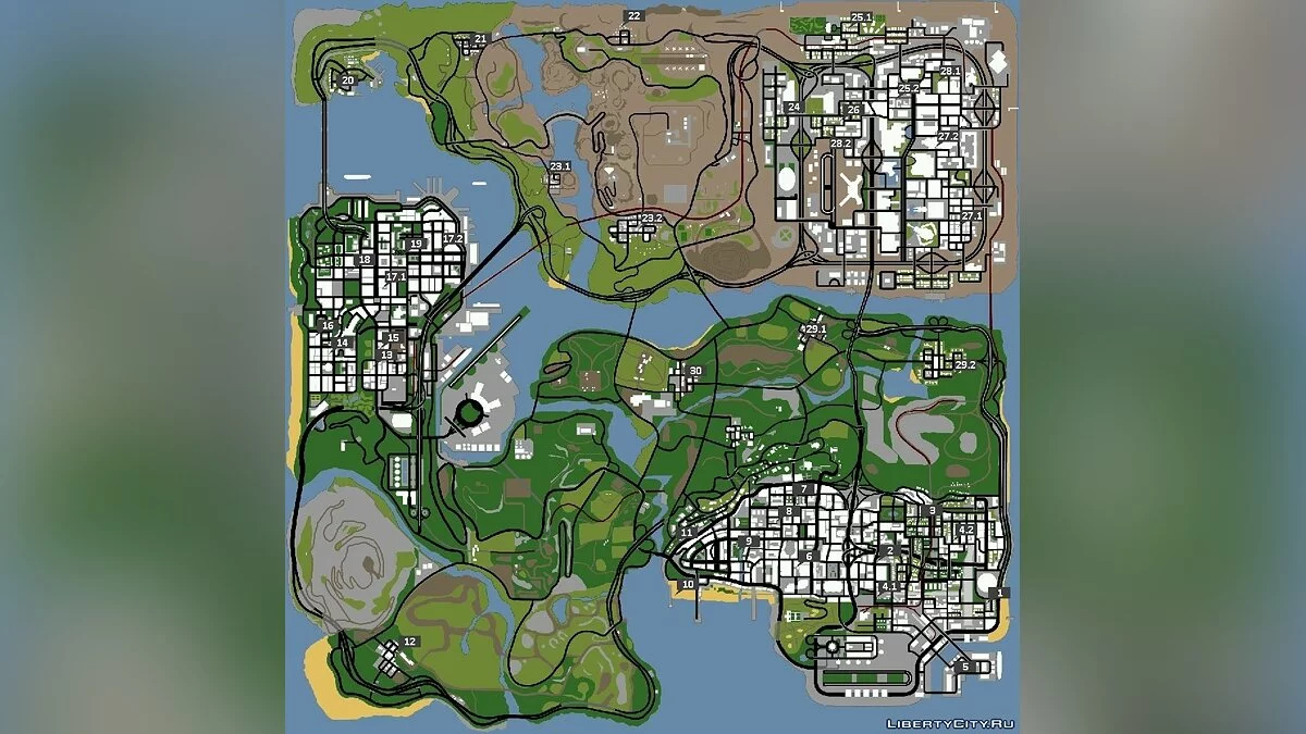 Missions de Frénésie / Éclats de Rage (mis à jour) / GTA San Andreas