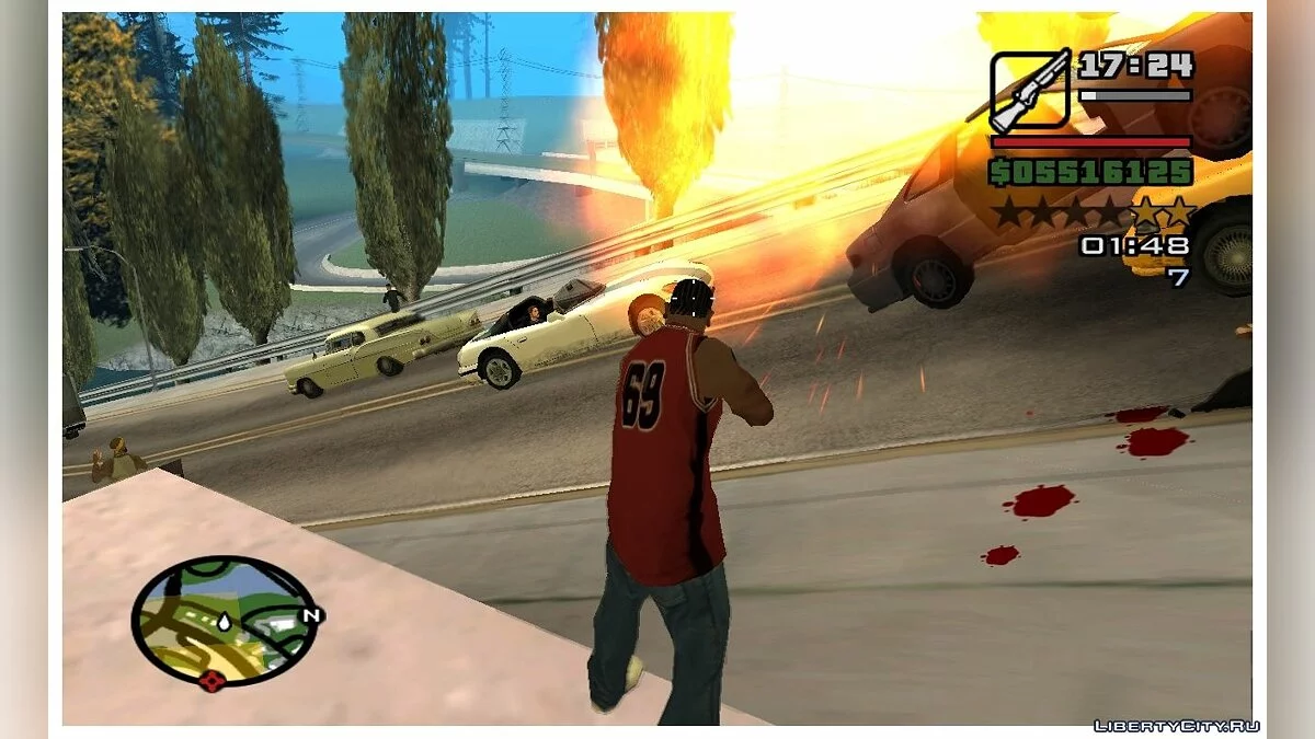 Missions de Frénésie / Éclats de Rage (mis à jour) / GTA San Andreas