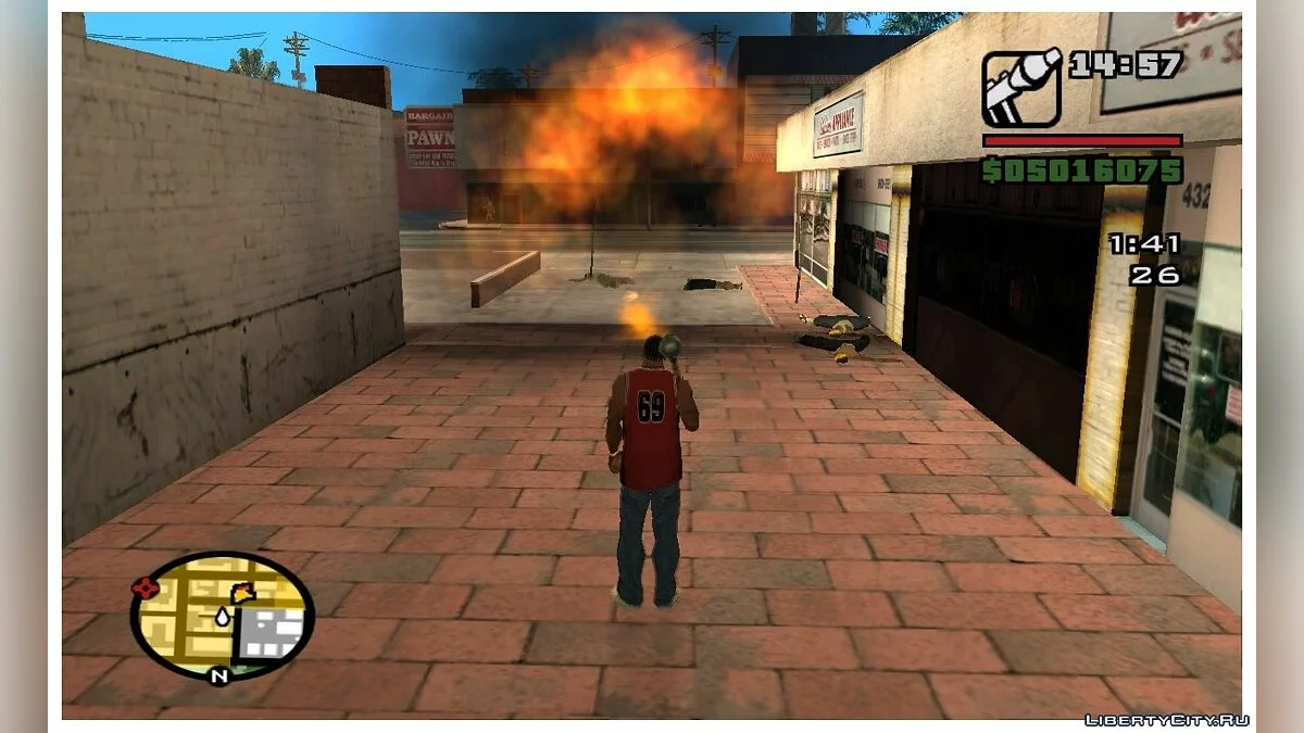 Missions de Frénésie / Éclats de Rage (mis à jour) / GTA San Andreas