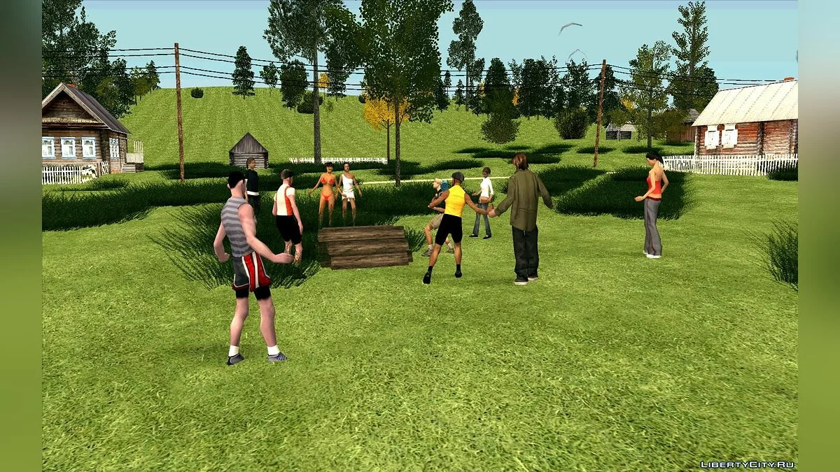 Fiesta en el pueblo (CR) / GTA San Andreas