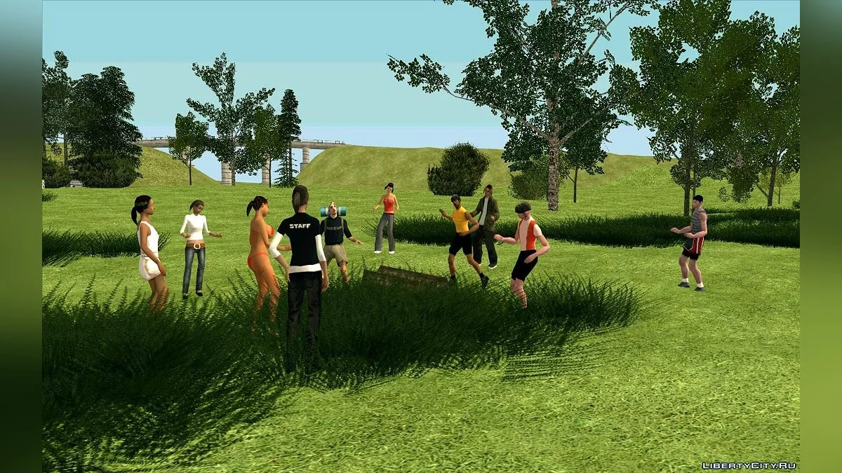 Fiesta en el pueblo (CR) / GTA San Andreas