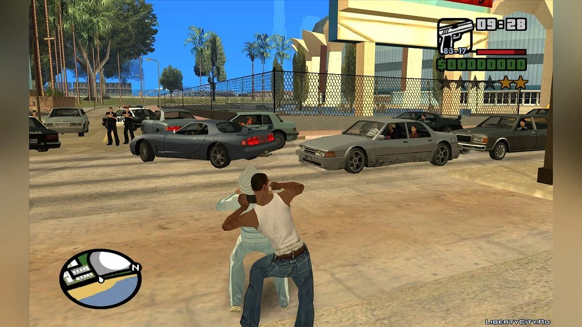 Captura de personas / Escudo humano / GTA San Andreas