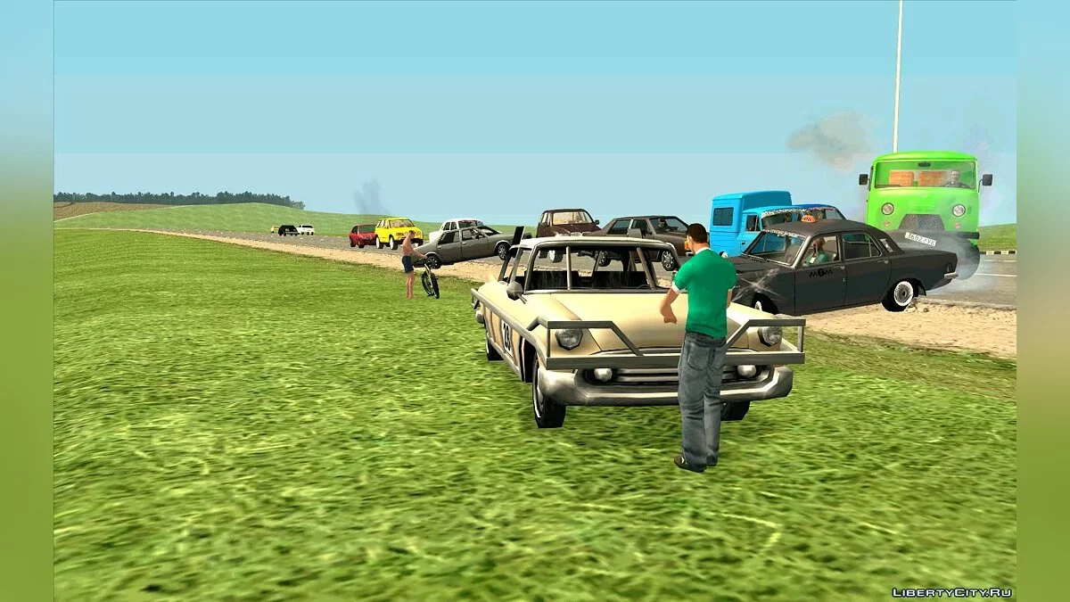 Життєва ситуація 1.0 (CR) / GTA San Andreas