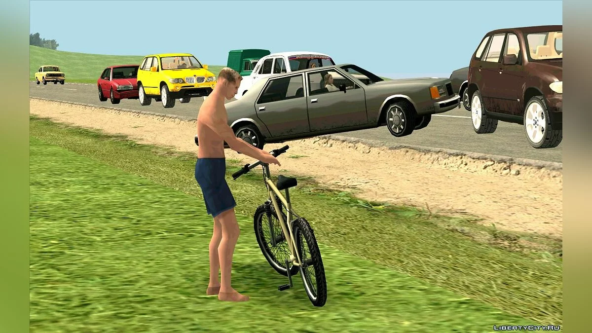 Життєва ситуація 1.0 (CR) / GTA San Andreas