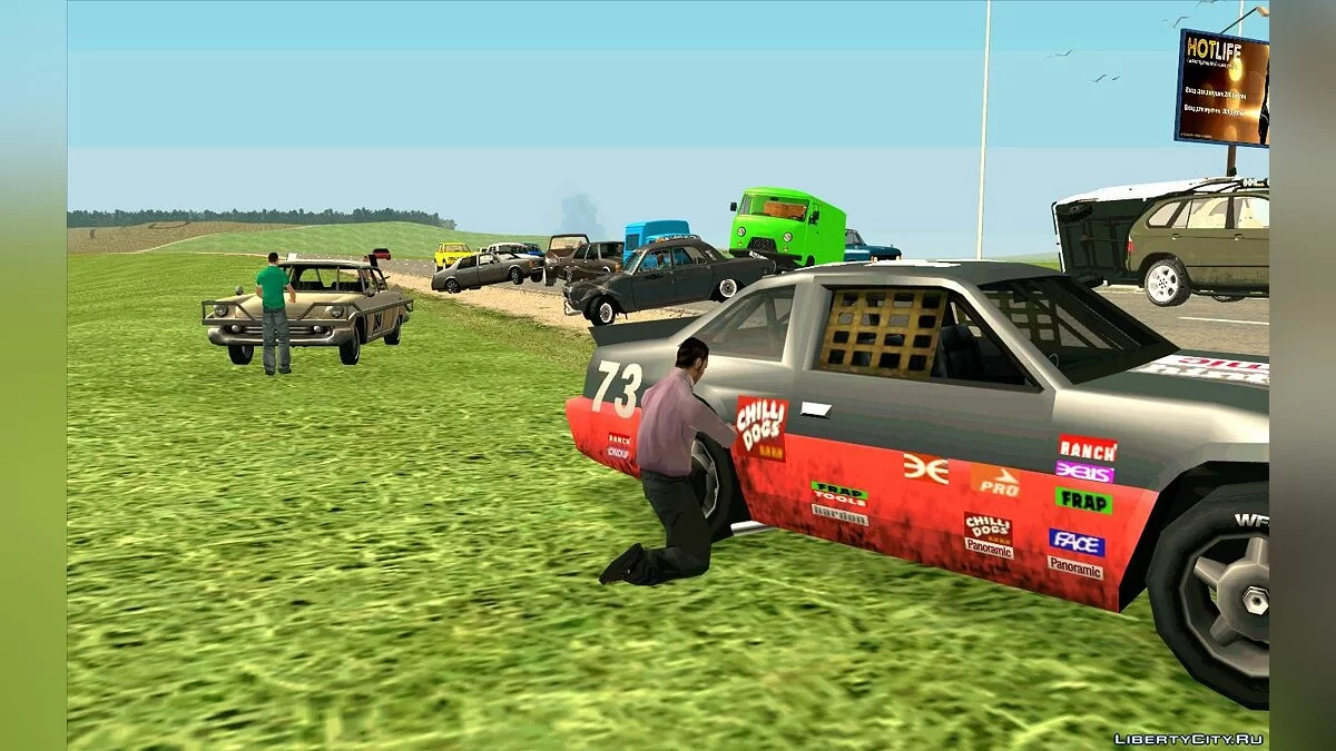 Життєва ситуація 1.0 (CR) / GTA San Andreas