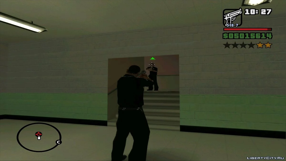 Police Behavior Fix in Police Stations v1.1 / GTA San Andreas