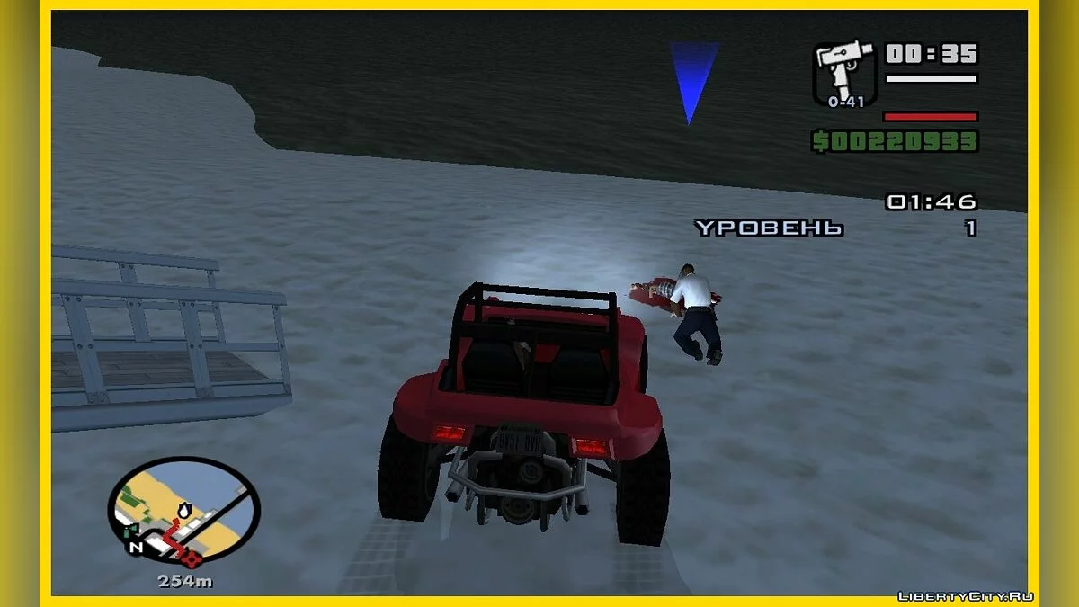 Місія Beach Patrol з GTA VCS (оновлено) / GTA San Andreas