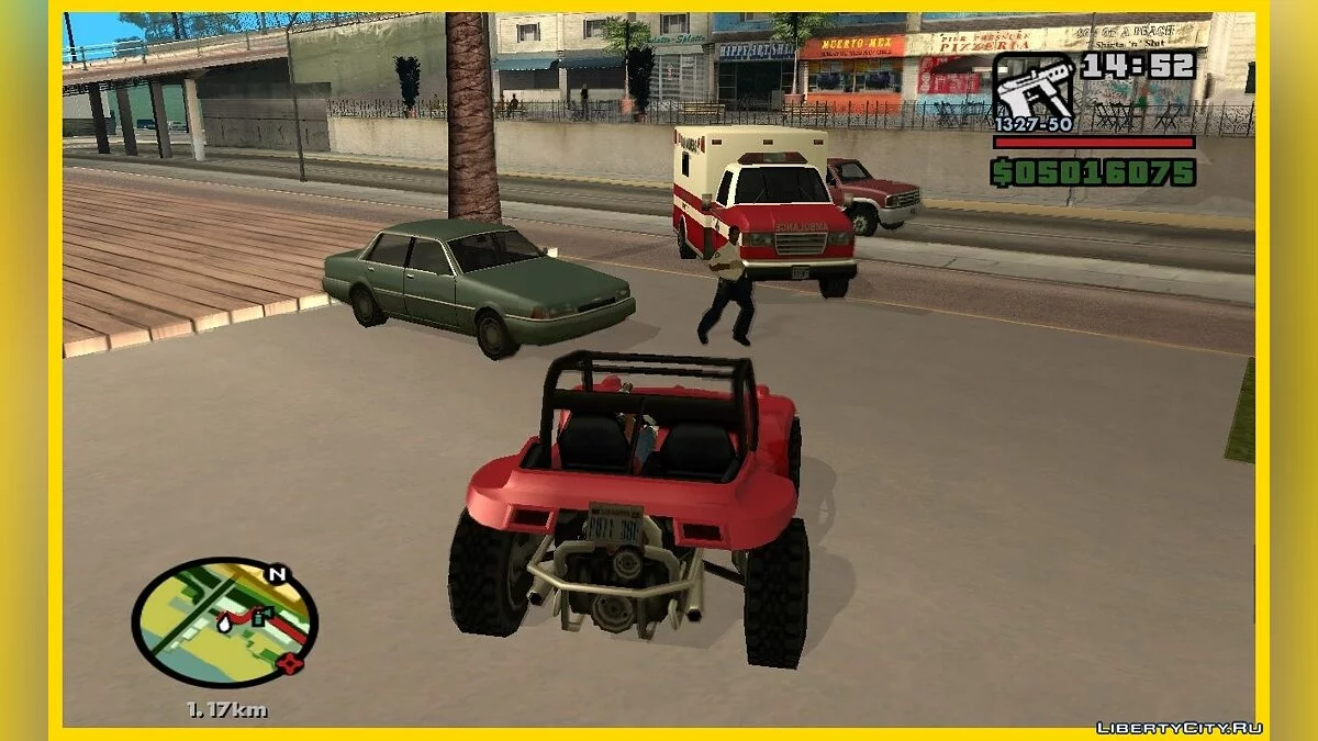 Місія Beach Patrol з GTA VCS (оновлено) / GTA San Andreas