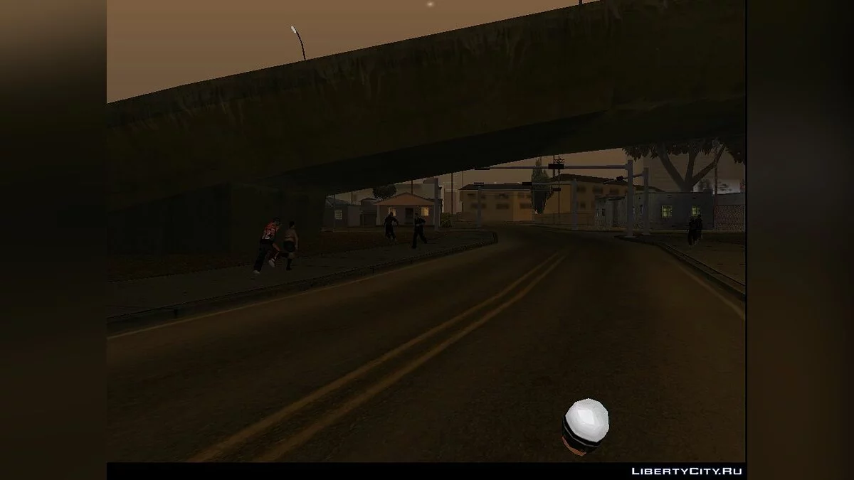 Mysterious Car / GTA San Andreas