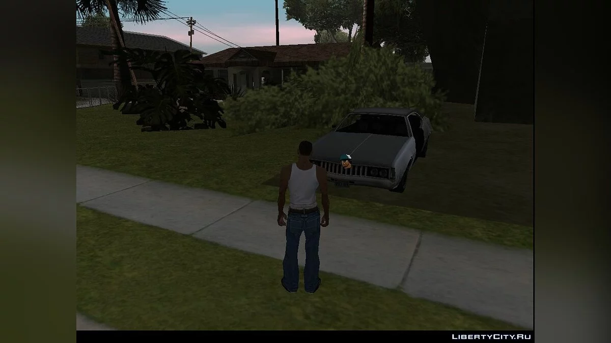 Mysterious Car / GTA San Andreas