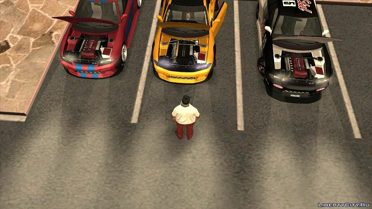 Тюнінг Мод 2.1.1 / GTA San Andreas