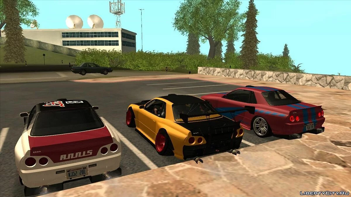 Тюнінг Мод 2.1.1 / GTA San Andreas