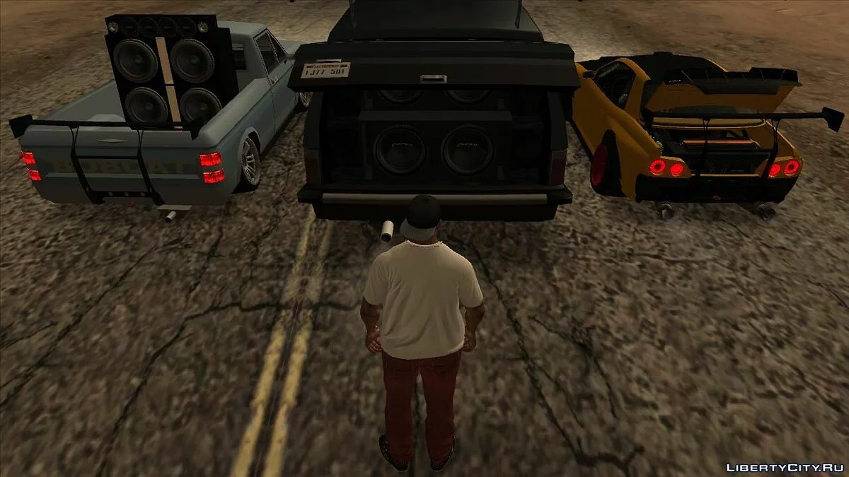 Тюнінг Мод 2.1.1 / GTA San Andreas