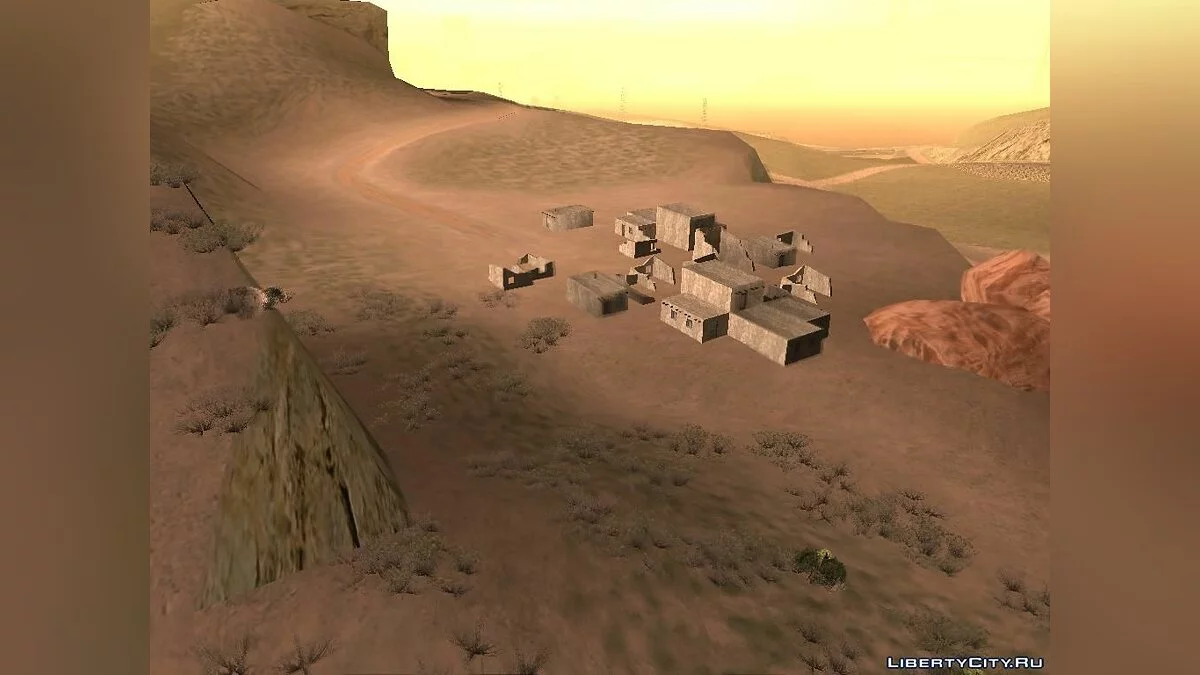 Aerial Photography / GTA San Andreas