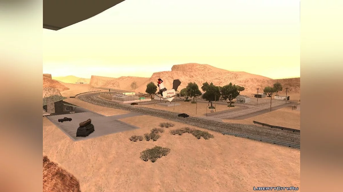 Aerial Photography / GTA San Andreas
