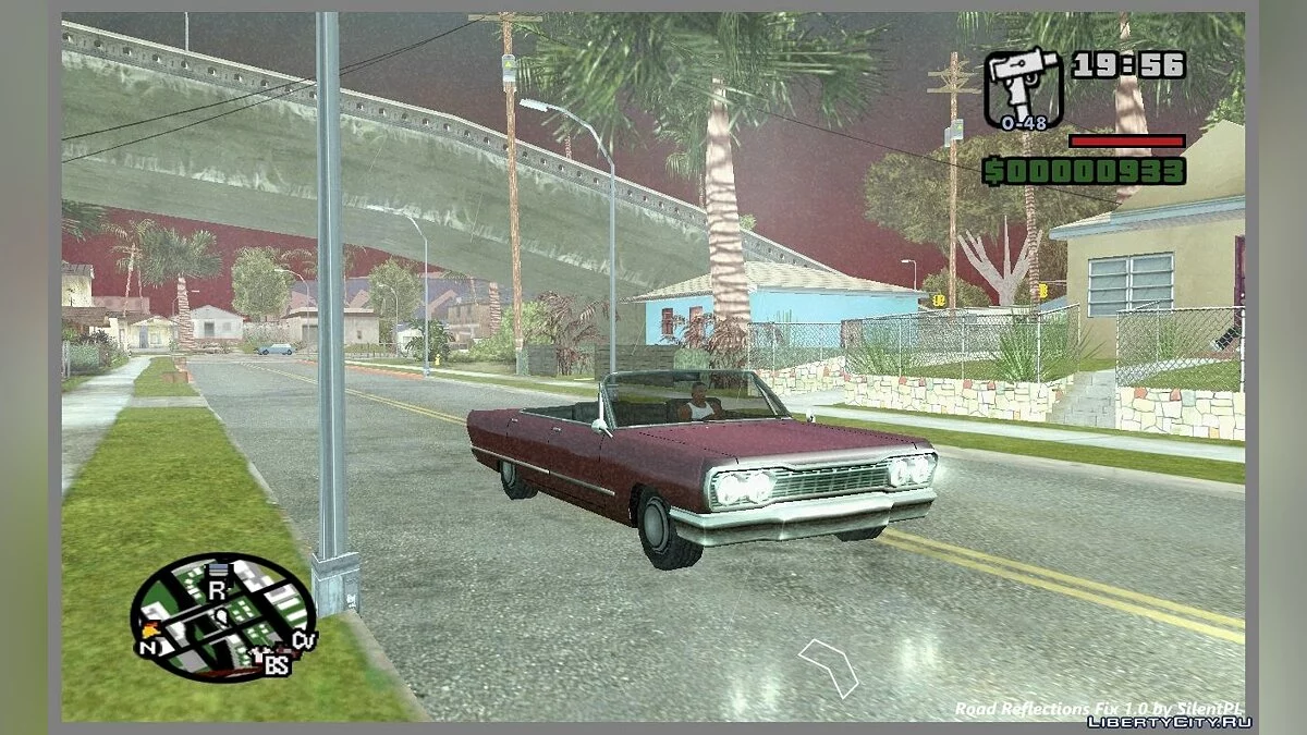 Charcos pequeños en el suelo como en GTA VC v1.01 / GTA San Andreas