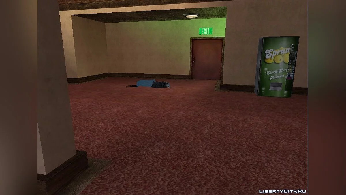 Місія Slenderman / GTA San Andreas