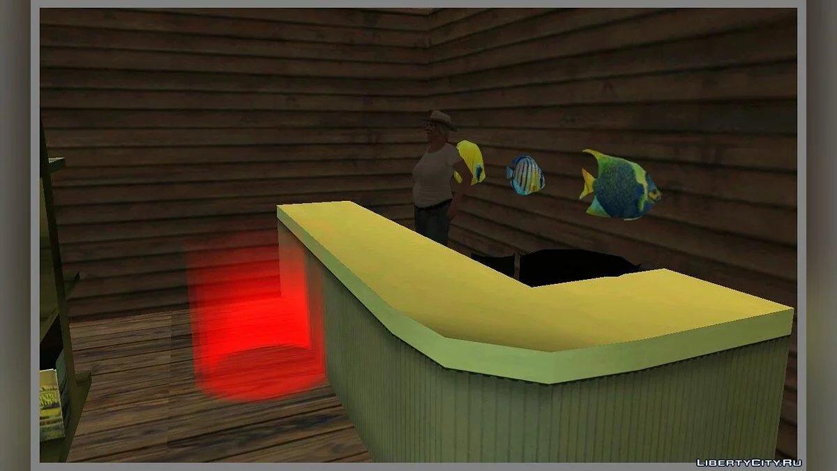 Риболовля / GTA San Andreas