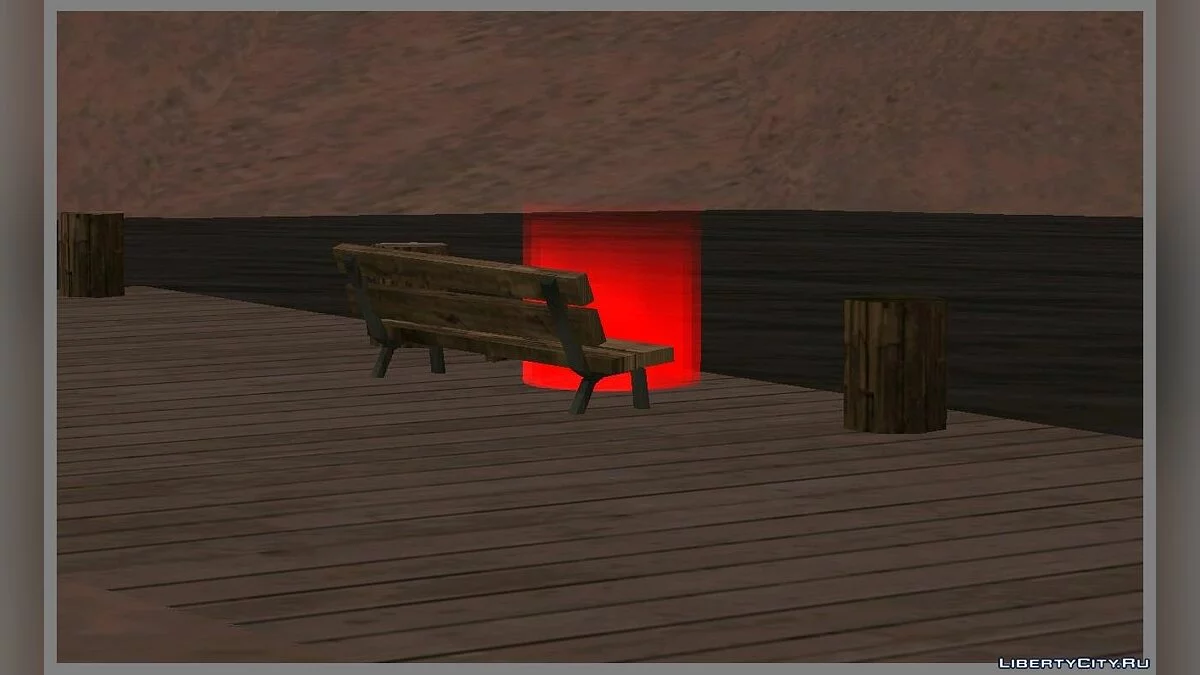 Риболовля / GTA San Andreas