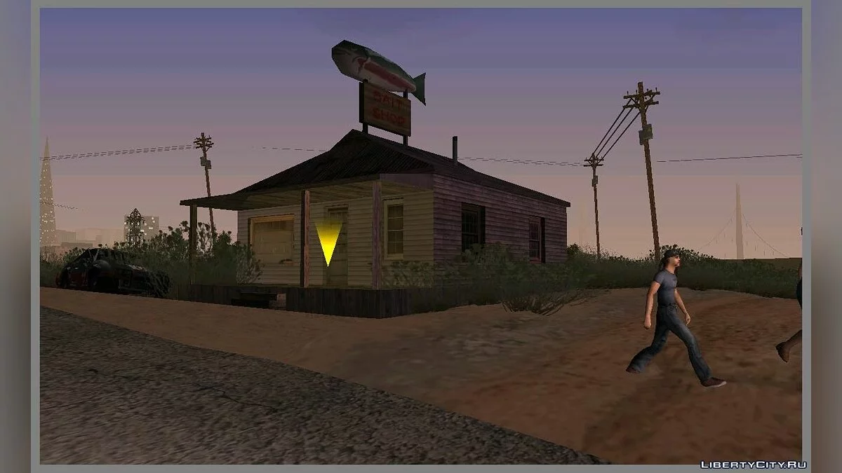 Риболовля / GTA San Andreas