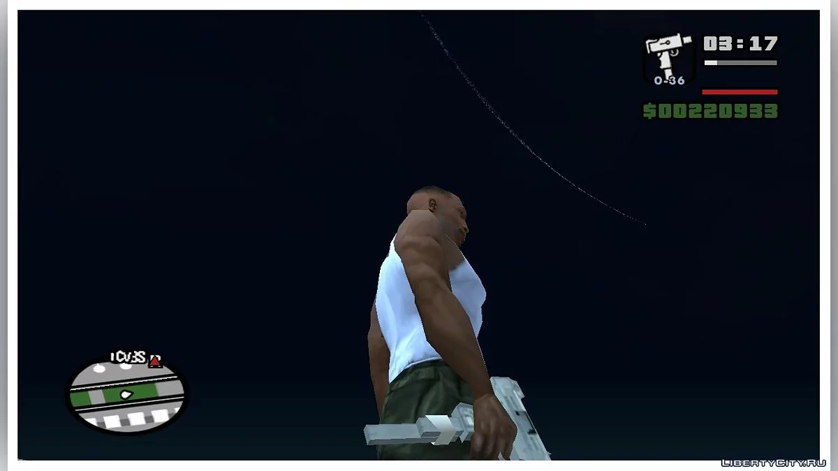 حركة جوية جديدة كما في GTA VC (تم الإصلاح) / جي تي إيه سان أندرياس