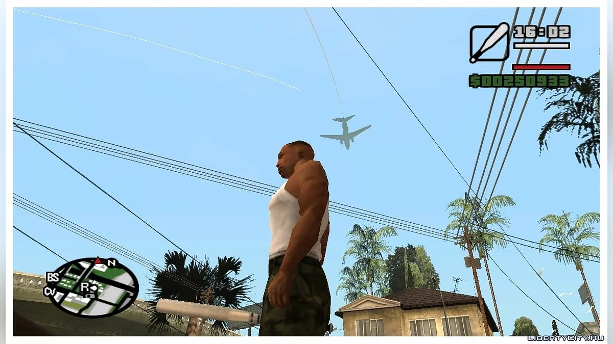 حركة جوية جديدة كما في GTA VC (تم الإصلاح) / جي تي إيه سان أندرياس