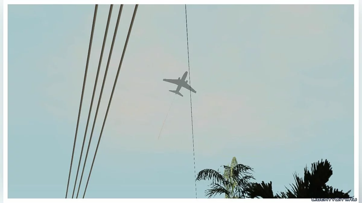 حركة جوية جديدة كما في GTA VC (تم الإصلاح) / جي تي إيه سان أندرياس