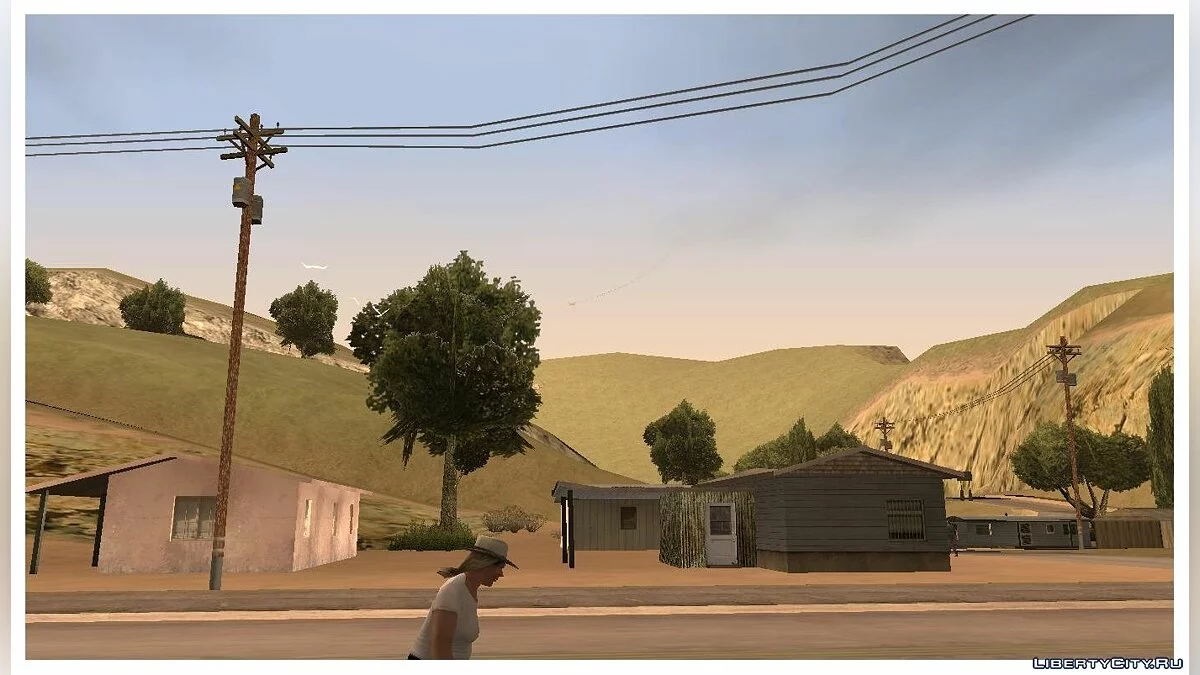 حركة جوية جديدة كما في GTA VC (تم الإصلاح) / جي تي إيه سان أندرياس