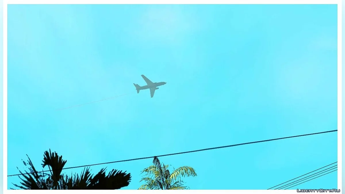 حركة جوية جديدة كما في GTA VC (تم الإصلاح) / جي تي إيه سان أندرياس
