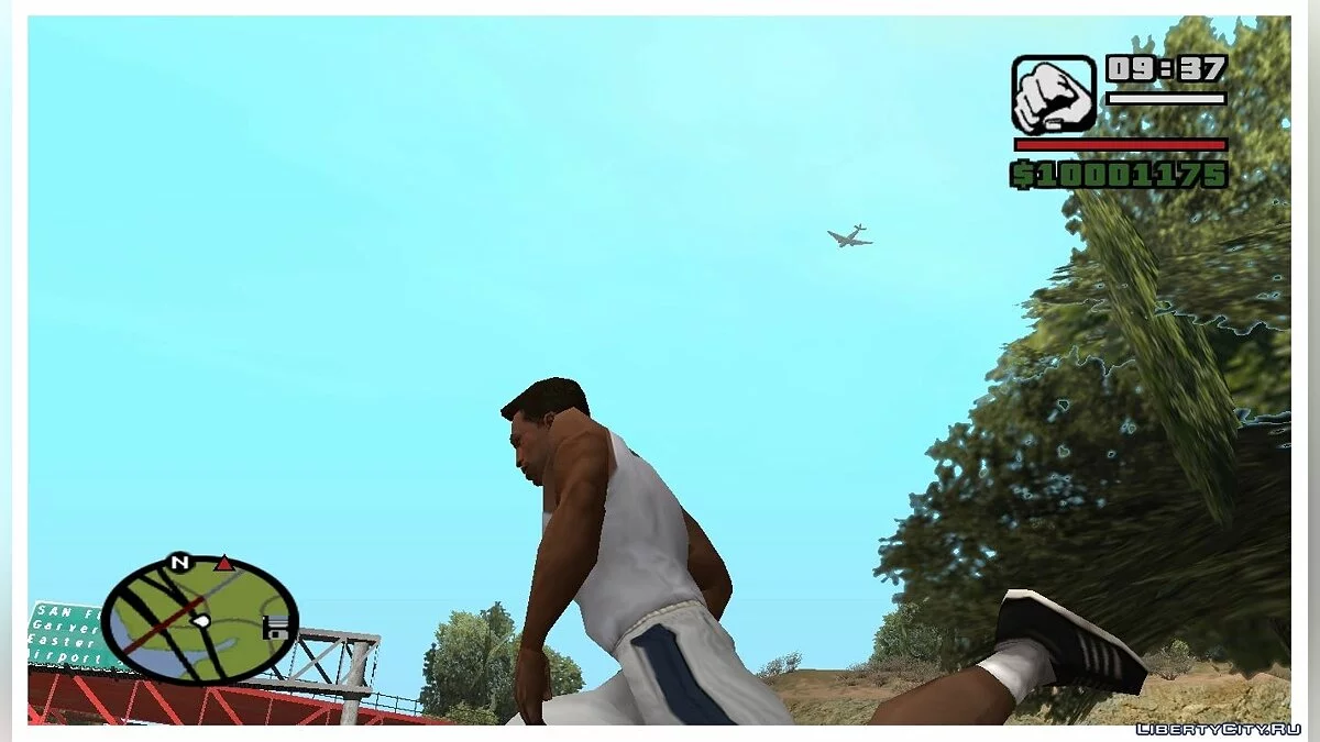 حركة جوية جديدة كما في GTA VC (تم الإصلاح) / جي تي إيه سان أندرياس